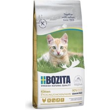 Bozita Kitten Tahılsız Tavuklu Yavru Kedi Maması 2 KG