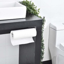 Xinh Kağıt Tutucu Doku Havlu Askısı Asılı Banyo Tuvalet Rulo Kağıt Havlu Tutucu Dolap Depolama Raf Mutfak Organizatör | Kağıt Tutucular