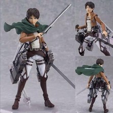 Xinh Titan Anime Figürü 207 # Eren Yeager Figure | Aksiyon Figürleri