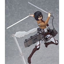 Xinh 15 cm Anime Titan 213 Levi Figure Mikasa Ackerman 203 Eren Yeager 207 Hareketli Montaj Heykelcik Model Oyuncak Dıy Hedıye | Aksiyon Figürleri