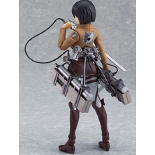 Xinh 15 cm Anime Titan 213 Levi Figure Mikasa Ackerman 203 Eren Yeager 207 Hareketli Montaj Heykelcik Model Oyuncak Dıy Hedıye | Aksiyon Figürleri