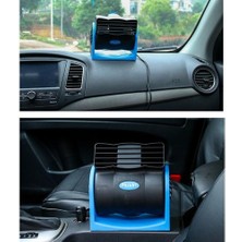 Xinh 12 V Araba Araç Kamyon Soğutma Hava Bladess Fan Hızı Ayarlanabilir Sessiz Soğutucu Sistemi | Fanlar