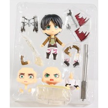 Xinh 10CM Titan Levi Temizleme VER.417 390 Eren 375 Pvc Figure Koleksiyon Model Oyuncak | Aksiyon Figürleri