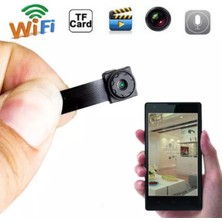 Wificam Mikro Uzaktan İzlenebilir 1080P Hd Wifi Kamera Sesli Canlı Izleme ve Kayıt