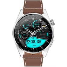 Lemfo Hk3 W3 Pro Akıllı Saat + Silikon Kordon
