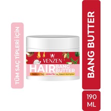 Hair Bang Butter 6 Besleyici Yağ Içeren Saç Bakım Maskesi 190 ml