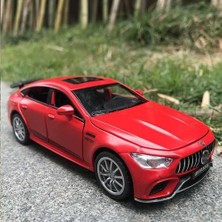 Xinh Yeni 1:32 Benz Amg GT63 Alaşım Araba Modeli Diecasts Oyuncak Araçlar Arabalar 6 Kapılar Açılan Eğitim Auto Oyuncaklar Çocuklar Için Hediyeler Çocuk | Diecasts oyuncak Araçlar