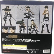 Xinh 15 cm Anime Titan 213 Levi Figure Mikasa Ackerman 203 Eren Yeager 207 Hareketli Montaj Heykelcik Model Oyuncak Dıy Hedıye | Aksiyon Figürleri(Yurt Dışından)