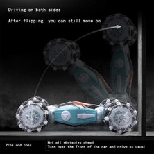 Xinh Pickwoo 1:16 4WD Rc Stunt Uzaktan Kumanda Araba Radyo Jest Indüksiyon Işık Büküm Yüksek Hızlı Kapalı Yol Sürüklenme Araç Araba Oyuncak Modeli | Rc Arabalar (Kırmızı) (Yurt Dışından)