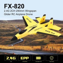 Xinh Fx 820 2.4g 2ch Uzaktan Kumanda Su 35 Planör 290MM Wingspan Epp Mikro Kapalı Rc Sabit Kanatlı Uçak Uçağı Uav Rtf | Rc Helikopterler