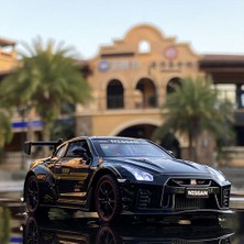 Xinh 1:32 Nissan Skyline Ares Gtr R34 R35 Diecasts oyuncak Araçlar Metal Oyuncak Araba Modeli Yüksek Simülasyon Geri Çekin Koleksiyonu Çocuk Oyuncakları | Diecasts oyuncak Araçlar