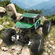 Xinh Uzaktan Kumanda Araba 2.4g 4WD Tırmanma 1:14 Oyuncak Erkekler Için Buggy Off Road Rc Kamyon Çocuklar Için Yüksek Hız Elektrikli Araç Hediye | Rc Arabalar (Yeşil)