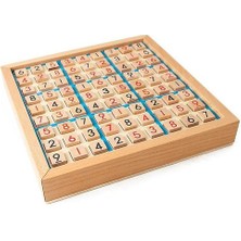 Xinh Ahşap Sudoku Oyun Tahtası Çekmece (Mavi)(Yurt Dışından)