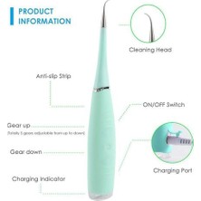 Xinh Oral Irrigator Diş Hekimi Oral Hijyen Diş Scaler Diş Hesap Sökücü Diş Lekeleri Tartar Aracı Diş Beyazlatma Diş Fırçası | Oral Irrigatörler