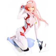 Xinh Anime Figürü Franxx Şekil Sıfır Iki 02 Beyaz Giysiler Kızlar Pvc Aksiyon Figürleri Oyuncak Koleksiyon Modeli | Aksiyon Figürleri