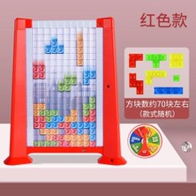 Xinh Kök Eğitim Tetris Oyunu Levcut Zeka Renkli Bulmaca Beyin Teasers Oyuncaklar Fidget Oyuncaklar Çocuklar Için 3 Yaş ve Üstü | Strateji Oyunları