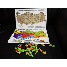 Ütopya Map Puzzle Harita