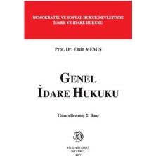Genel Idare Hukuku - Emin Memiş
