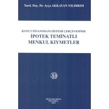 Ipotek Teminatlı Menkul Kıymetler - Ayça Akkayan Yıldırım