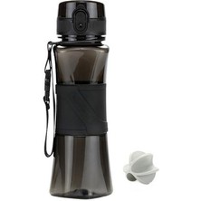 Haitn 500ML Spor Su Kupası Fitness Su Şişesi Taşınabilir Sızıntı Korumalı ve Protein Pudra Milkshake Shaker Cup ile Kadın Anti-Fall Antien ve Kadınlar (Yurt Dışından)