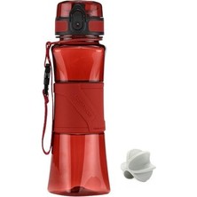 Haitn 500ML Spor Su Kupası Fitness Su Şişesi Taşınabilir Sızıntı Korumalı ve Protein Pudra Milkshake Shaker Cup ile Kadın Anti-Fall Antien ve Kadınlar (Yurt Dışından)