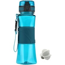 Haitn 500ML Spor Su Kupası Fitness Su Şişesi Taşınabilir Sızıntı Korumalı ve Protein Pudra Milkshake Shaker Cup ile Kadın Anti-Fall Antien ve Kadınlar (Yurt Dışından)