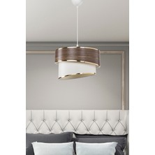 Modelight Paris  Modern Pasta Avize Ahşap Desen Yemek Odası Yatak Odası Salon Mutfak Çocuk Odası