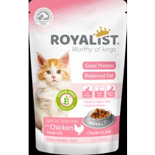 Royalist Tavuklu Yavru Kedi Pouch 85GR