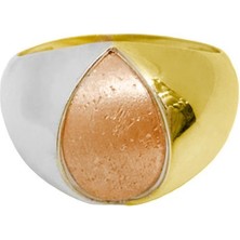 İryum 14 Ayar Altın Yüzük 4Y200140