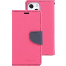 Zhkj Shop iPhone 12 Pro Max  Için Flip Deri Kılıf - Pembe (Yurt Dışından)