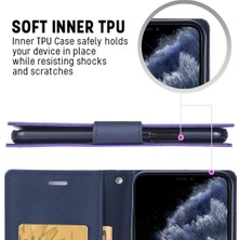 Zhkj Shop iPhone 11 Pro  Için Flip Deri Kılıf - Sarı (Yurt Dışından)