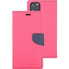 Zhkj Shop iPhone 11 Pro  Için Flip Deri Kılıf - Pembe (Yurt Dışından)