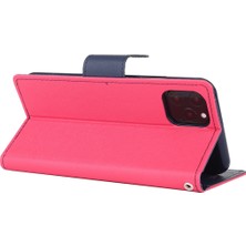 Zhkj Shop iPhone 11 Pro  Için Flip Deri Kılıf - Pembe (Yurt Dışından)