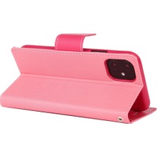 Zhkj Shop iPhone 12 Mini Için Flip Deri Kılıf - Açık Pembe (Yurt Dışından)