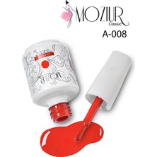 Mozıur Uv LED Kalıcı Oje 15 ml