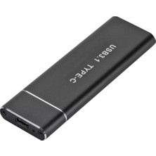 PrimeX Plus PX-M220 M2 Nvme SSD Kutusu, Typec-Usb3.0 Nvme SSD Kutusu, Harici Usb-C Pcıe Nvme M.2 SSD HDD Kutusu (Nvme SSD Tek Çeltik)