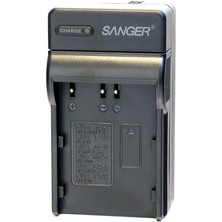 Sanger Nikon Mh-18 Muadili Şarj Aleti Şarz Cihazı Sanger