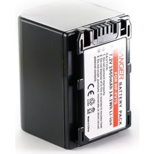 Sanger Sony HDR-UX3E Hdr-Ux5 Hdr-Ux7 HDR-UX9E Için Sanger NP-FV70 Batarya