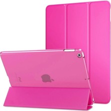 ESR Apple iPad 8. Nesil Kılıf 10.2 2020 A2270 A2428/29/30 Seri Yatay Standlı Sert P.c Arka Kapak Uyku Modlu Basic Smart Kılıf