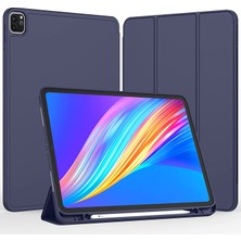 ESR Apple iPad Pro 12.9 5. Nesil 2021 Yatay Standlı Stromix Kalemlikli Kılıf- Kalem Şarjına Uygun A2378 A2379 A2461 A2462 Seri