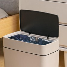 Sanlindou 12LKITCHEN Çöp Kutuları Kapaklı Başucu Sıralama Büyük Oluklu Çöp Kutuları (Yurt Dışından)