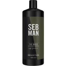 Sebastian Professional Sebman The Boss Thickening Shampoo 1000ML