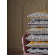Doqu Home Pandora Dekoratif Kırlent 50 x 50 cm Nilüfer Kiremit