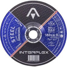 Interflex İNTERFLEX180X8,0X22,23MM Taşlama Taşı 10 Adet