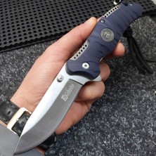 Supertrend Columbia 23 cm Ipli Çelik Manuel Bıçak  037