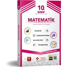 Sonuç Yayınları  10.Sınıf Matematik Modüler Set