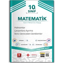 Sonuç Yayınları  10.Sınıf Matematik Modüler Set