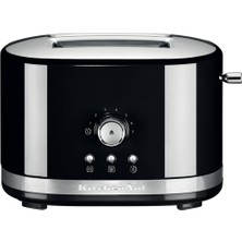 Kitchenaid 5KMT2116EOB 2 Dilim Ekmek Kızartma Makinesi - Onyx Black