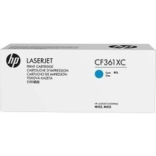 Hp CF361XC (508X) Mavi  Toner M552 / M553 9.500 Sayfa