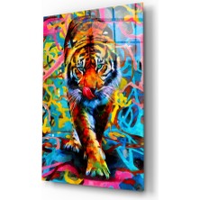 Insigne Kaplan Cam Tablo - 72X46 cm